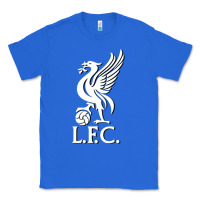 True Royal LIVERPOOL CLUB POPULAR Classic Tee - linhVisuals