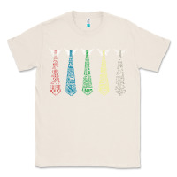 Natural tally hall ties Classic Tee - linhVisuals