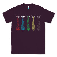 Plum tally hall ties Classic Tee - linhVisuals