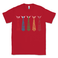 Red tally hall ties Classic Tee - linhVisuals