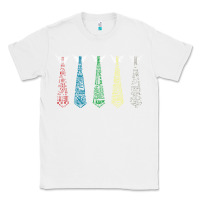 White tally hall ties Classic Tee - linhVisuals