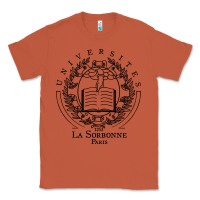 Copper universite paris la sorbonne Classic Tee - linhVisuals
