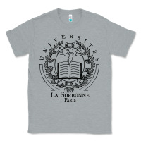 Heather Grey universite paris la sorbonne Classic Tee - linhVisuals