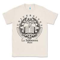 Natural universite paris la sorbonne Classic Tee - linhVisuals