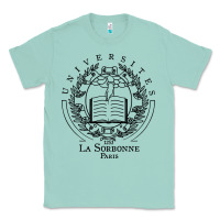 Seafoam universite paris la sorbonne Classic Tee - linhVisuals