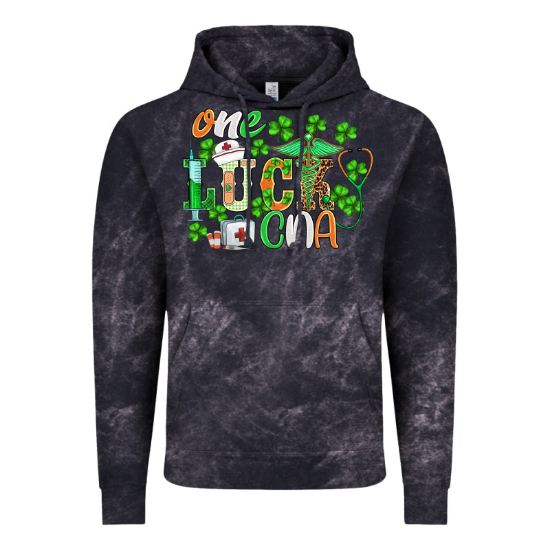 St.patricks One Lucky Cna  Nurse Vintage Hoodie by BarkalooDesign | Teevron