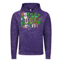 Cloud Purple st.patricks one lucky cna  nurse Vintage Hoodie - BarkalooDesign