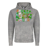 Cloud Rock st.patricks one lucky cna  nurse Vintage Hoodie - BarkalooDesign