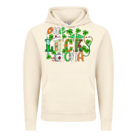 Vintage Artic st.patricks one lucky cna  nurse Vintage Hoodie - BarkalooDesign