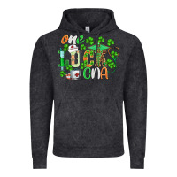 Vintage Black st.patricks one lucky cna  nurse Vintage Hoodie - BarkalooDesign