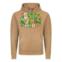 Vintage Camel st.patricks one lucky cna  nurse Vintage Hoodie - BarkalooDesign