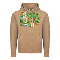 Vintage Coffee st.patricks one lucky cna  nurse Vintage Hoodie - BarkalooDesign
