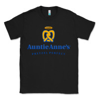 Black auntie anne's Classic Tee - linhVisuals