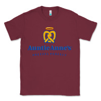 Burgundy auntie anne's Classic Tee - linhVisuals