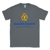 Charcoal Heather auntie anne's Classic Tee - linhVisuals