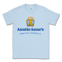 Dusty Blue auntie anne's Classic Tee - linhVisuals