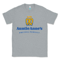 Heather Grey auntie anne's Classic Tee - linhVisuals
