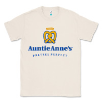 Natural auntie anne's Classic Tee - linhVisuals