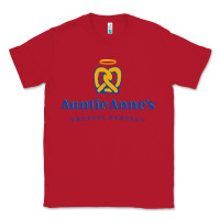 Red auntie anne's Classic Tee - linhVisuals