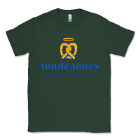 Sports Green auntie anne's Classic Tee - linhVisuals