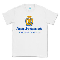 White auntie anne's Classic Tee - linhVisuals