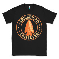 Black arrowhead collector essential Classic Tee - linhVisuals