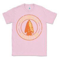 Bubblegum Pink arrowhead collector essential Classic Tee - linhVisuals