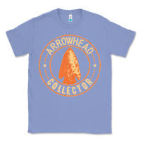 Colony Blue arrowhead collector essential Classic Tee - linhVisuals