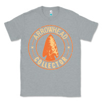 Heather Grey arrowhead collector essential Classic Tee - linhVisuals