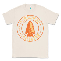 Natural arrowhead collector essential Classic Tee - linhVisuals