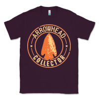 Plum arrowhead collector essential Classic Tee - linhVisuals