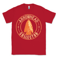 Red arrowhead collector essential Classic Tee - linhVisuals