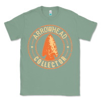 Sage arrowhead collector essential Classic Tee - linhVisuals