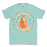 Seafoam arrowhead collector essential Classic Tee - linhVisuals