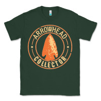 Sports Green arrowhead collector essential Classic Tee - linhVisuals