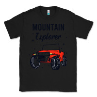 Black mountain explorer Classic Tee - linhVisuals
