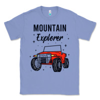 Colony Blue mountain explorer Classic Tee - linhVisuals
