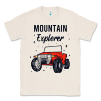Natural mountain explorer Classic Tee - linhVisuals