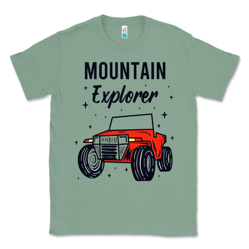 Mountain Explorer Classic Tee by linhVisuals | Teevron