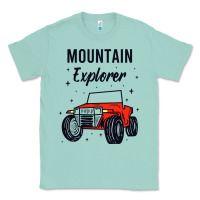 Seafoam mountain explorer Classic Tee - linhVisuals