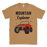 Toasted Coconut mountain explorer Classic Tee - linhVisuals