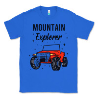 True Royal mountain explorer Classic Tee - linhVisuals