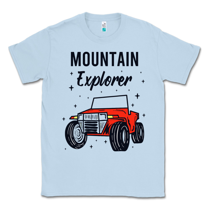 Mountain Explorer Classic Tee by linhVisuals | Teevron