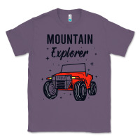 Lavender mountain explorer Classic Tee - linhVisuals