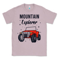 Lilac mountain explorer Classic Tee - linhVisuals