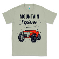 Matcha mountain explorer Classic Tee - linhVisuals