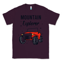 Plum mountain explorer Classic Tee - linhVisuals