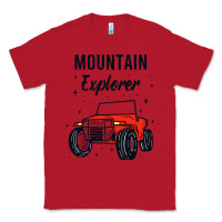 Red mountain explorer Classic Tee - linhVisuals