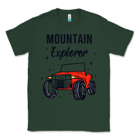 Sports Green mountain explorer Classic Tee - linhVisuals