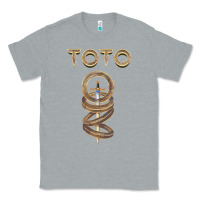 Heather Grey TOTO ROCK Classic Tee - linhVisuals